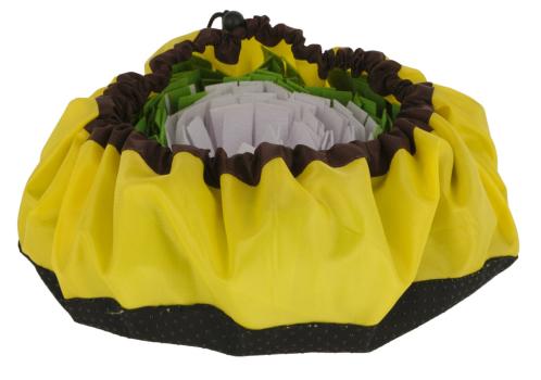 Schnüffelteppich Bowl - Schnüffelmatte und Antischlingnapf in Einem Ø 60 cm
