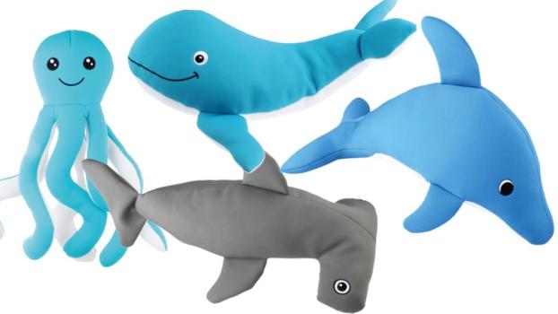 Wasserspielzeug für Hunde