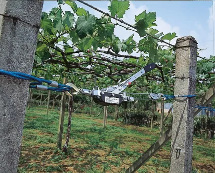 Handwinde - Seilzug manuell mit Ratsche Hand Power Puller 4 t - Handseilwinde mit 15-facher Hebelwirkung