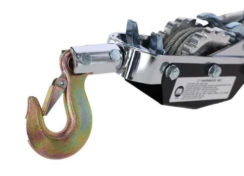 Handwinde - Seilzug manuell mit Ratsche Hand Power Puller 4 t - Handseilwinde mit 15-facher Hebelwirkung