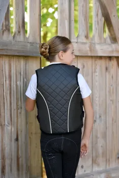 Reitweste Kinder und Erwachsene ProtectoFlex light - Sicherheitsweste für Reiter, Wirbelsäulenschutz mit maximaler Schutzwirkung