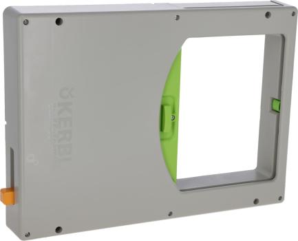 SmartCoop Hühnertür - horizontale automatische Hühnertür (Steuerung erforderlich)