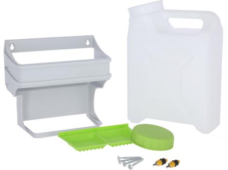 SmartCoop Geflügeltränke 10L Hühnertränke mit Wandhalterung