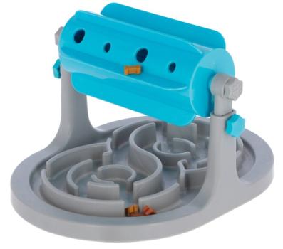 Intelligenzspielzeug und Antischling Napf für Hunde - Snackrolle Anti-Schling - Kerbl Pet