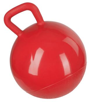Pferdeball - Spielball für Pferde gegen Langeweile und Verhaltensstörungen und Apportierspielzeug für große Hunde
