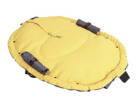 Tragetasche für Dackel und andere kleine Hunde - Nobby Shelly - auch als Bett oder Kissen nutzbar