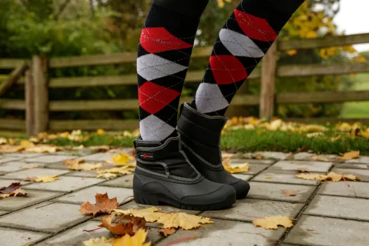 Thermostiefel Ottawa 2.0 - Gefütterte, wasserdichte Stiefelette für Kinder, Damen und Herren