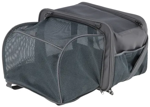 Transporttasche für kleine Hunde z.B. Chihuahuas und Katzen, mit Auslauf, ideal für Camping, Ausflüge etc 44 x 31 x 30cm