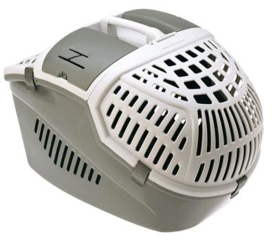 Transportbox Avior mit Einstieg von oben - Autobox für kleine Hunde, Katzen und Nager