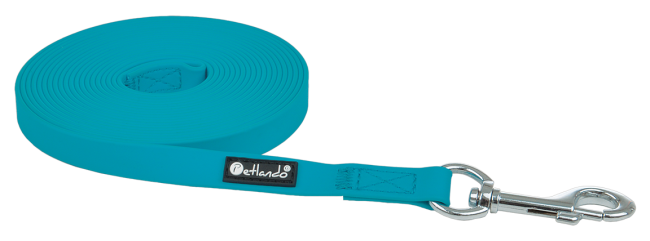 trekking schleppleine blau