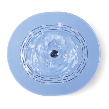Trinkbrunnen Sensa Savic 2,3 Liter kabellos - Katzenbrunnen und Hundebrunnen für kleine Hunde, beleuchtet, USB C