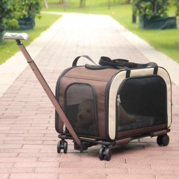 Tiertransport Trolley Move von Nobby - sicher Transport für Hunde und Katzen