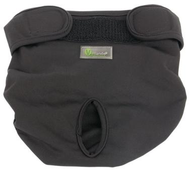 Windeln für Hündinnen - Vetlando waschbare Hündinnenwindeln XS - XL, nachhaltig, kostensparend, hoher Tragekomfort, integrierter Saugkern