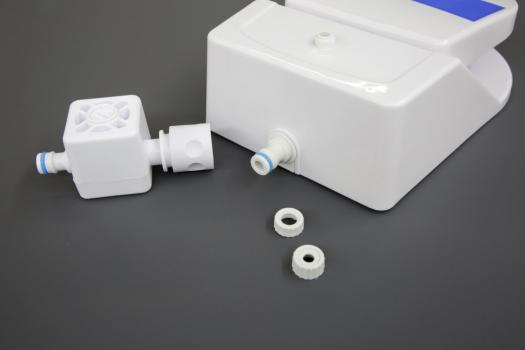 Springbrunnen für Hunde Bubble - Intelligenzspielzeug, Trinkbrunnen und Abkühlung in Einem