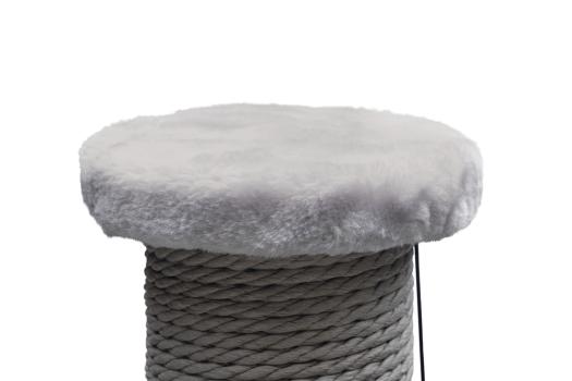 Beeztees Katzenkratzbaum - Kratzstamm Figo grau