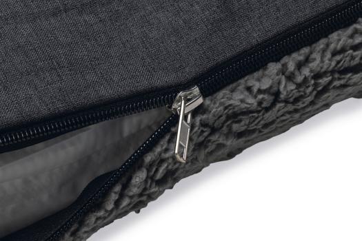 Beeztees Orthopädisches Hundekissen - Memory Foam Lounge Kissen Ruba -  wasserdicht, waschbar bei 60°C