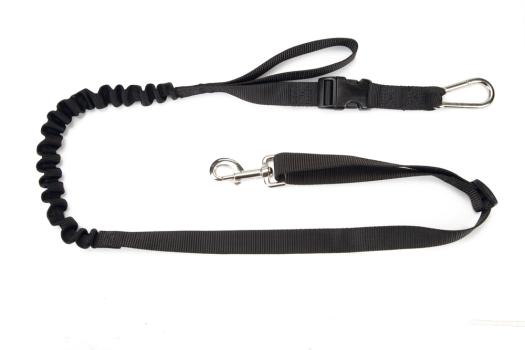 Jogging Hundeleine von Beeztees - handfrei Joggingset - Leine mit Bauchtasche zum Joggen mit Hund