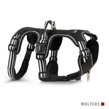 Sicherheitsgeschirr für Hunde - Wolters Active Pro No Escape - Mesh - gepolstert - Panikgeschirr