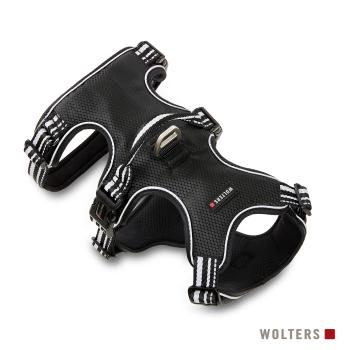 Sicherheitsgeschirr für Hunde - Wolters Active Pro No Escape - Mesh - gepolstert - Panikgeschirr