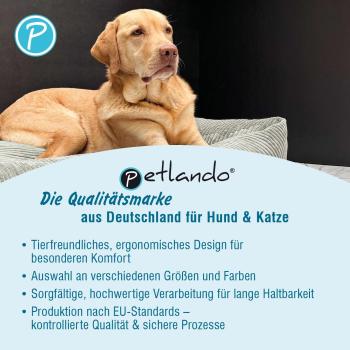Wurfball mit Schlaufe Everest Petlando - Hundespielball robust, ideal zum Weitwurf