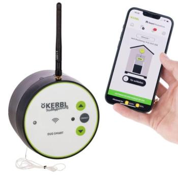 Automatische Huehnerklappe Duo Smart