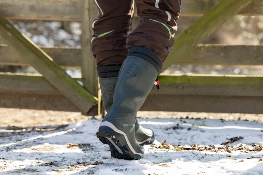 Gummistiefel gefüttert Blizzard extra warm - Dunlop Winterstiefel wasserdicht - Thermostiefel für Kinder, Damen und Herren