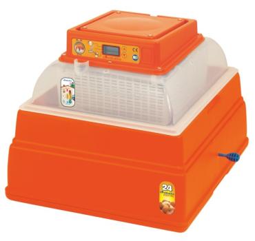 Brutautomat Covatutto 24 digital - Brutmaschine für z.B. 24 Hühner- oder 70 Wachtel-Eier