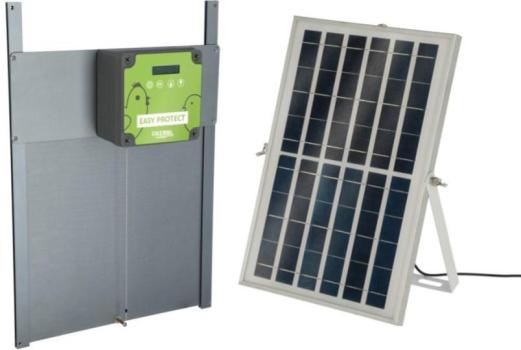 elektrische Hühnertür EasyProtect solar
