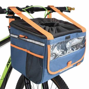 Fahradtasche Lenker Hundetranspport