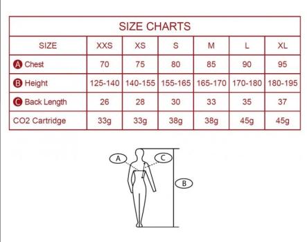 Airbag Weste zum Reiten Covalliero Spark Manege inkl. Kartusche - Sicherheitsweste für Reiter