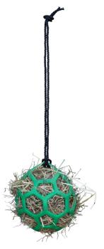 Kerbl Heuball Flex - Flexibler Pferdespielball zum Aufhängen, fördert ein gesundes Fressverhalten