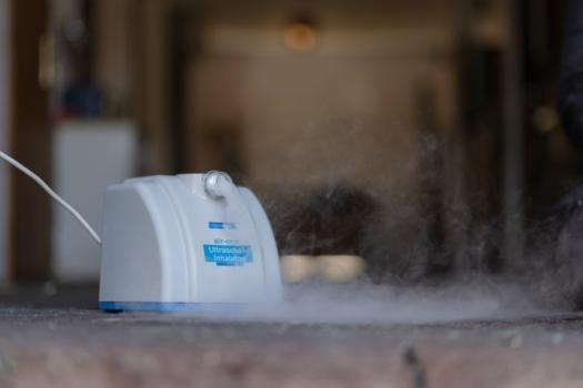 Hippomed AirOne inkl. Maske - Ultraschall-Inhalator für Pferde