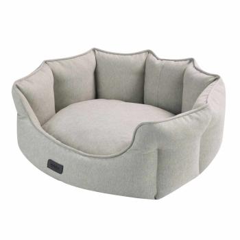 Hundebett oval beige Nobby Valea