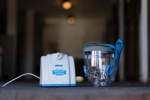 Hippomed AirOne inkl. Maske - Ultraschall-Inhalator für Pferde