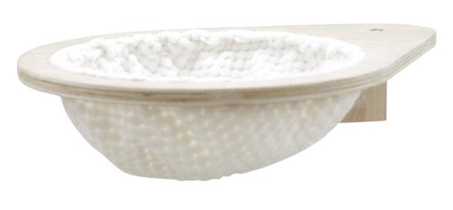 Katzen-Liegemulde Wandmontage