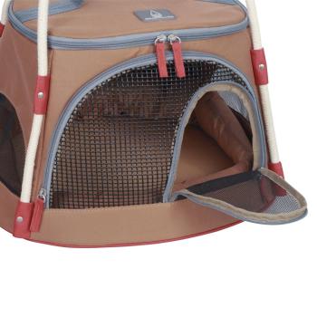 Katzen-Transporttasche und Katzenhaus