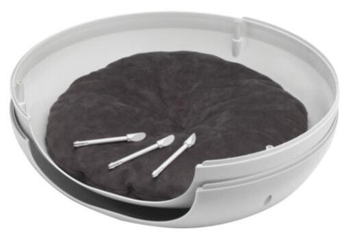 Katzenhöhle Cat home You Zoo Doonut - Schlafhöhle für Katzen und kleine Hunde bis 3 kg z.B. Chihuahua