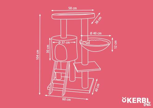 Kerbl Banana Leaf Waxy Maße
