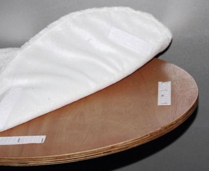 [B-Ware] Kerbl Wandkratzbaum Dolomit beige Katzen-Kratzbaum zur Wandmontage