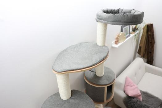 Kerbl Wandkratzbaum Dolomit XL Tofana - Katzenbaum zur Wandmontage