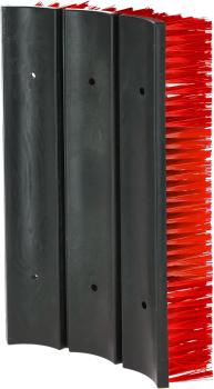 Kratzbürste für Pferde - flexibel - individuell montierbare Massagebürste und Scheuerbürste auch für Alpakas, Rinder, Ziegen uvm