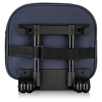 Hundetrolley & Hunderucksack 2 in 1, Knuffelwuff Tajumulco,  faltbar mit Rollen und Griff