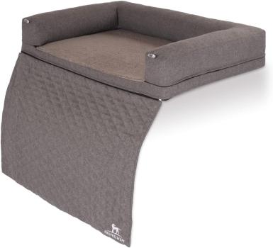 Orthopädisches 2in1 Sofaschutz Hundebett Yona Knuffelwuff - Bezug abnehmbar, Hundesofa auch als Kofferraumbett nutzbar