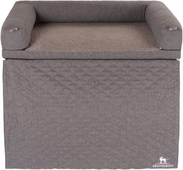 Orthopädisches 2in1 Sofaschutz Hundebett Yona Knuffelwuff - Bezug abnehmbar, Hundesofa auch als Kofferraumbett nutzbar