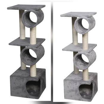 Nibby Kratzbaum Lido grau oder dunkelgrau