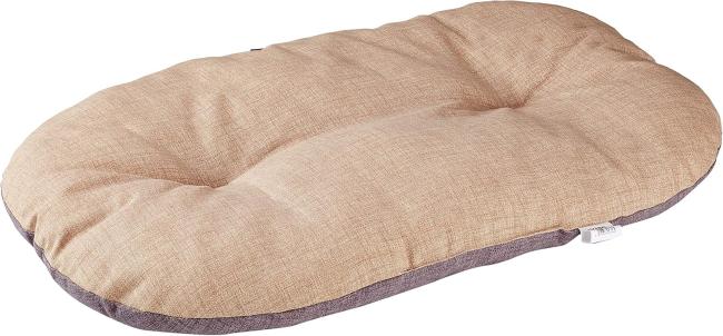 Hundekorb aus recyceltem Kunststoff mit passendem Kissen