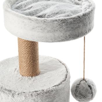 Nobby Kratzbaum Runa mit Plüsch-Bett