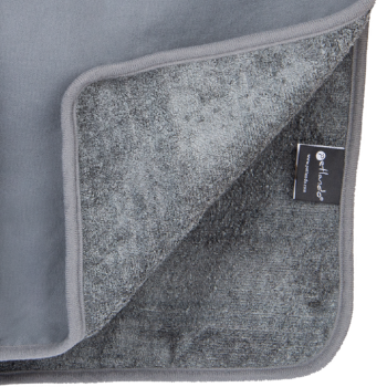 Hundebademantel Superdry von Petlando, extra saugfähiger Bademantel für Hunde