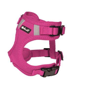Petlando Mesh Vest Geschirr - Hundegeschirr - Brustgeschirr für kleine bis mittelgroße Hunde und Welpen
