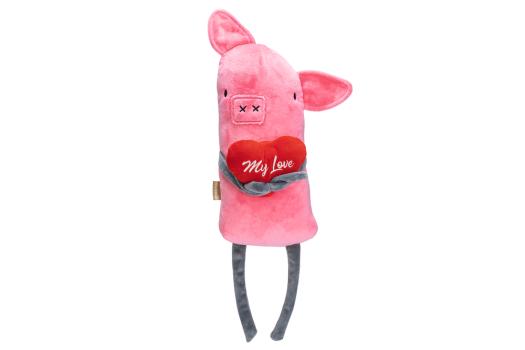 Hundespielzeug-Liebesschweinchen